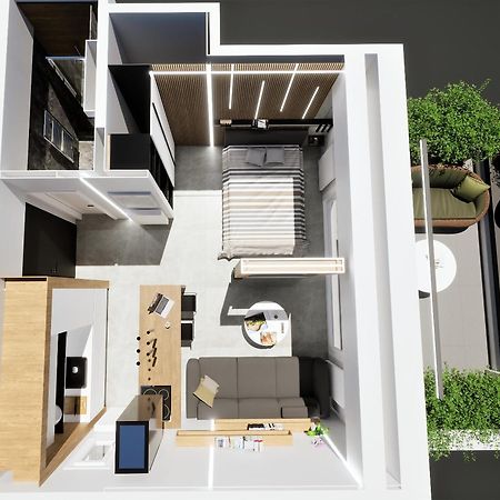Larisa Absolute Suites, Sky View Smart Home Luaran gambar
