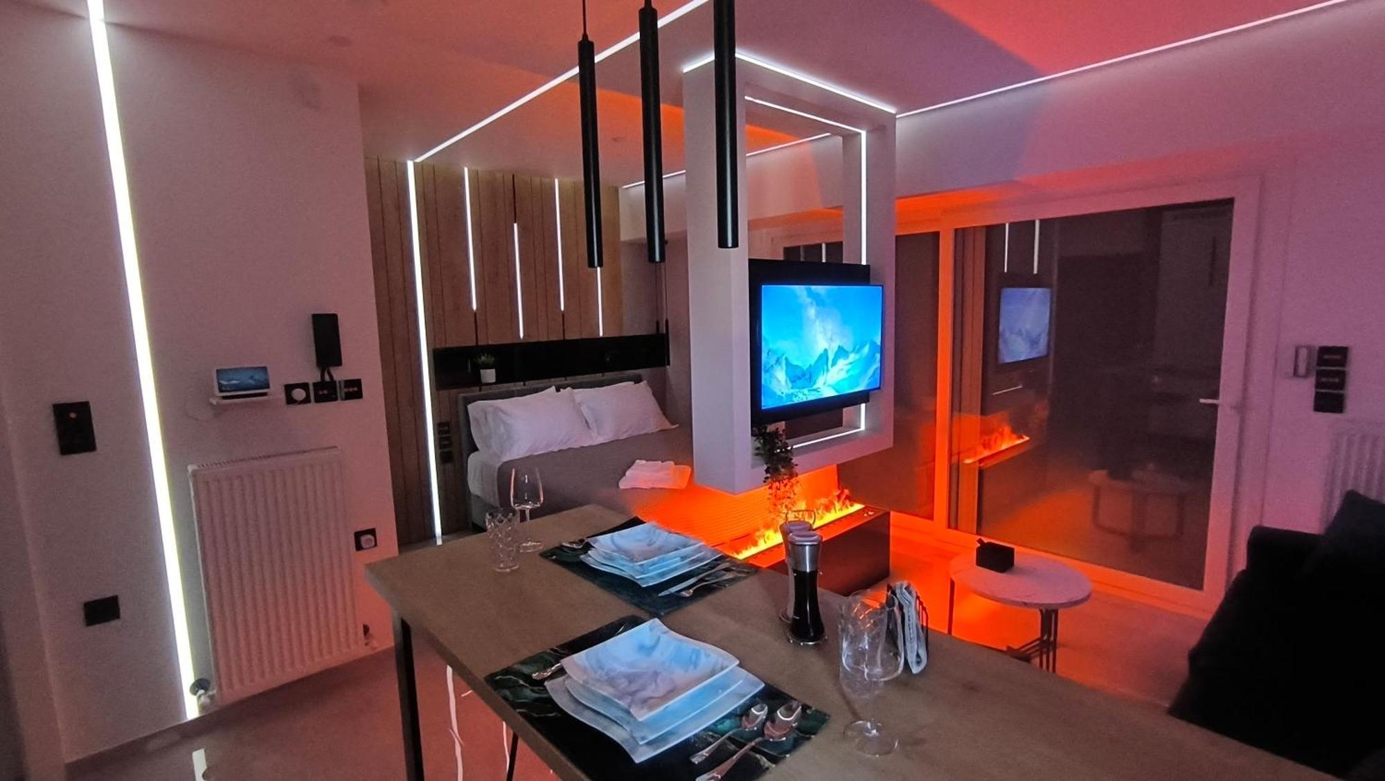 Larisa Absolute Suites, Sky View Smart Home Luaran gambar