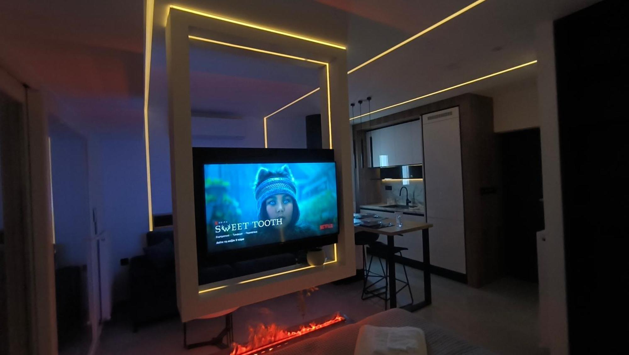 Larisa Absolute Suites, Sky View Smart Home Luaran gambar