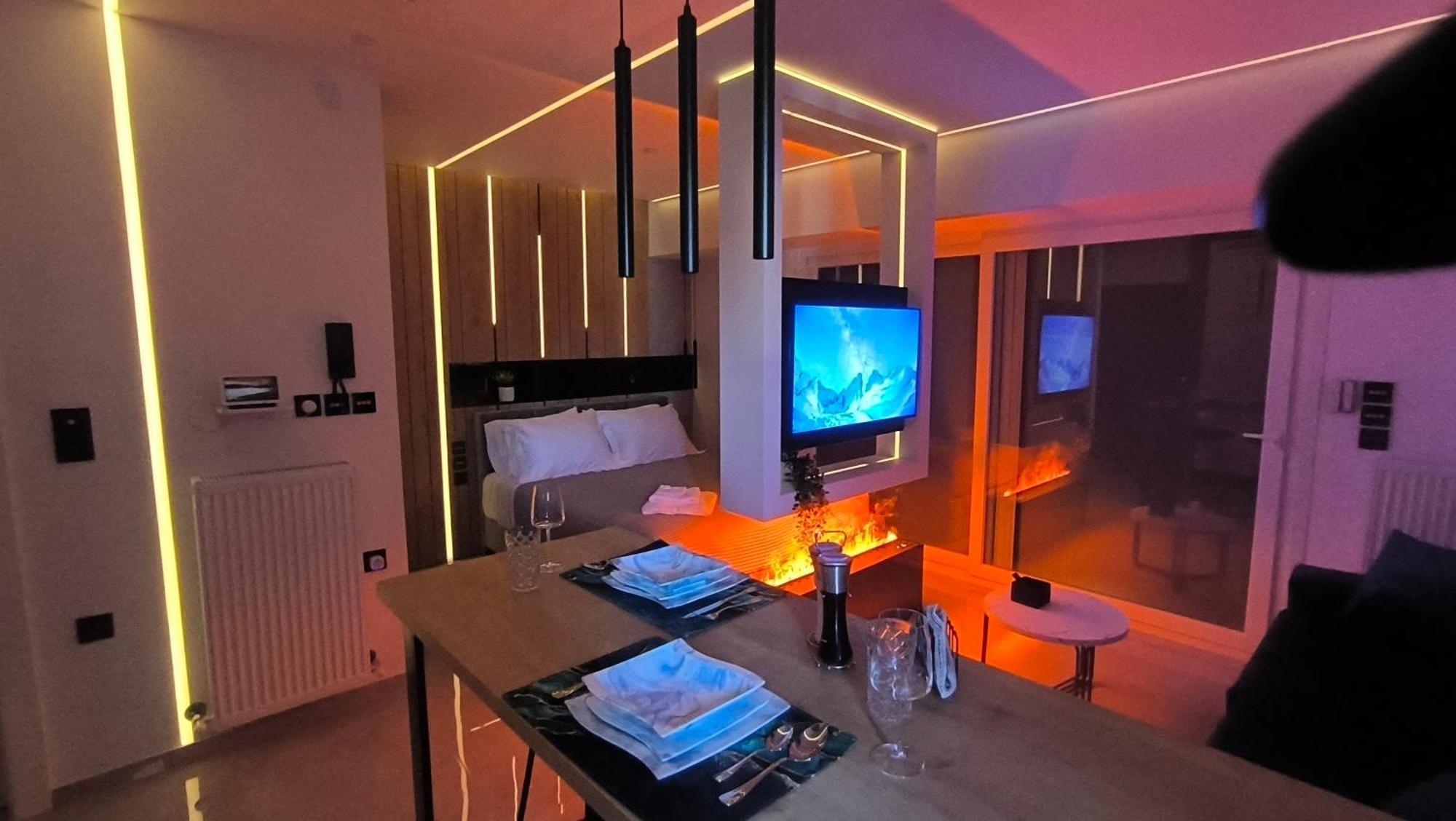 Larisa Absolute Suites, Sky View Smart Home Luaran gambar
