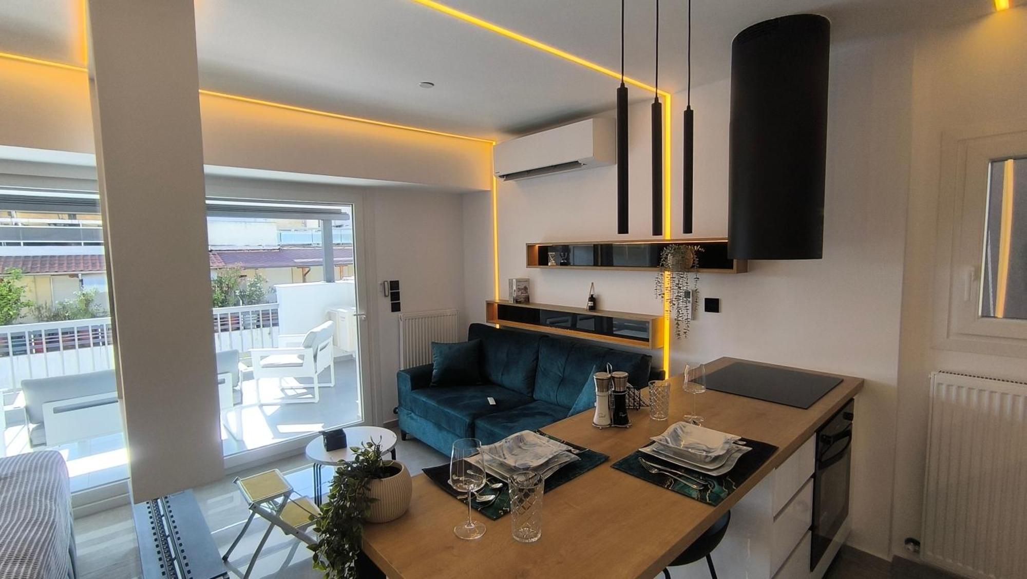 Larisa Absolute Suites, Sky View Smart Home Luaran gambar