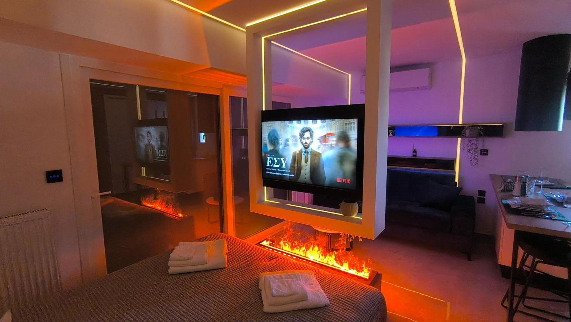 Larisa Absolute Suites, Sky View Smart Home Luaran gambar