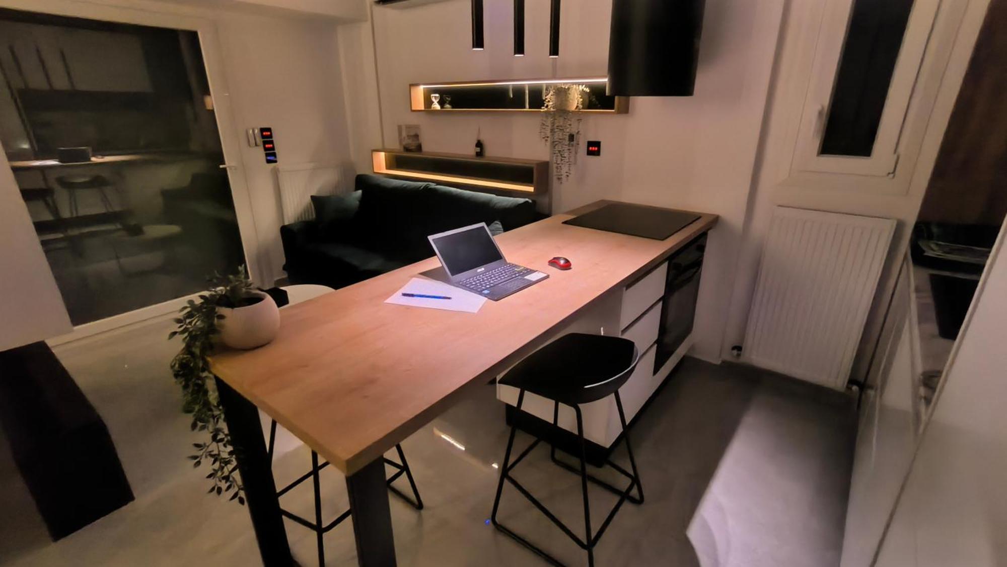 Larisa Absolute Suites, Sky View Smart Home Luaran gambar