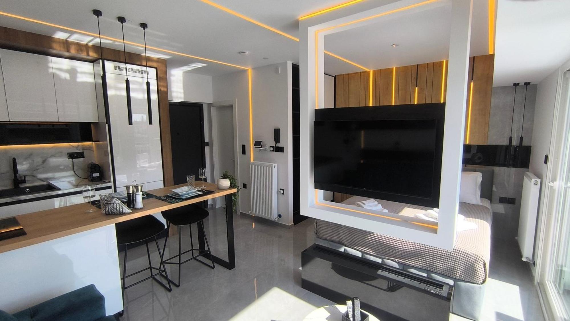 Larisa Absolute Suites, Sky View Smart Home Luaran gambar