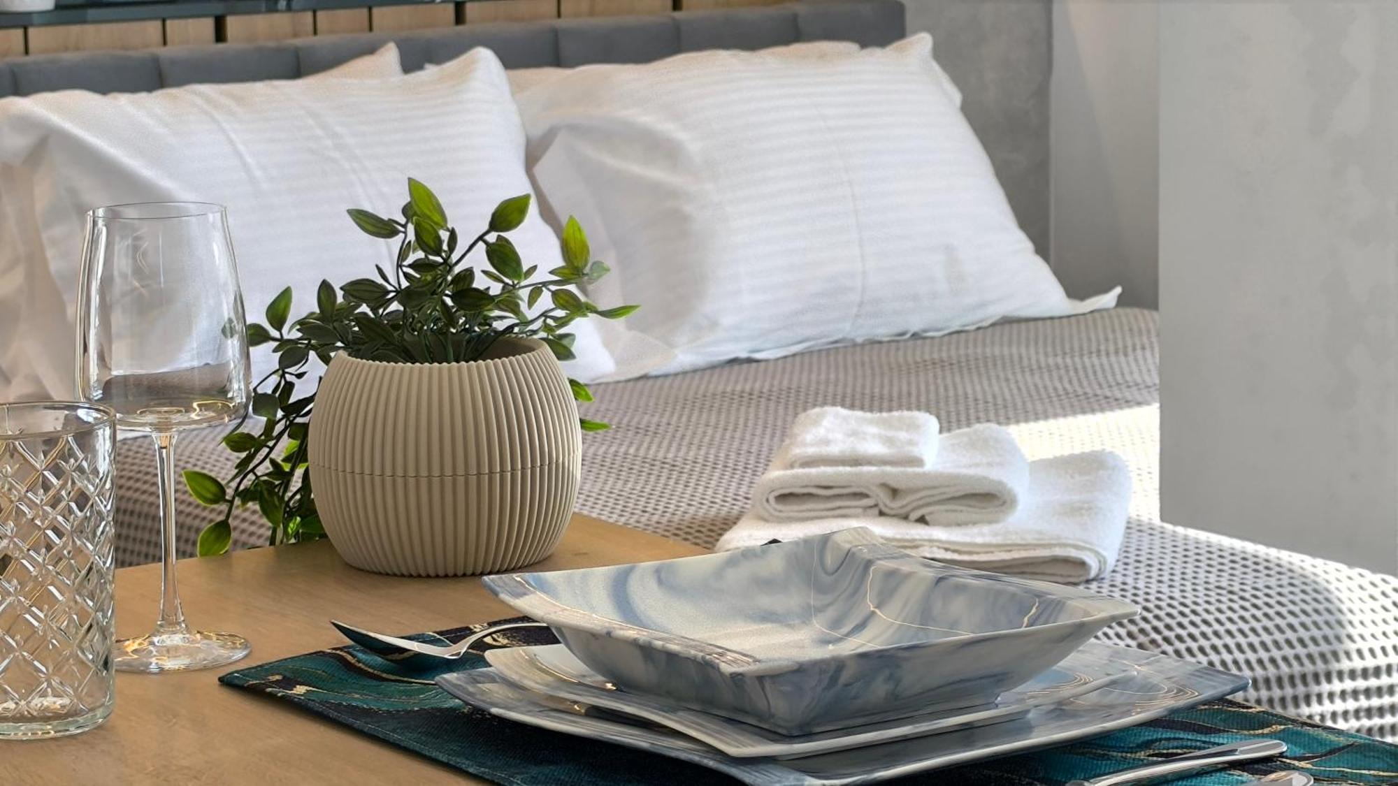 Larisa Absolute Suites, Sky View Smart Home Luaran gambar