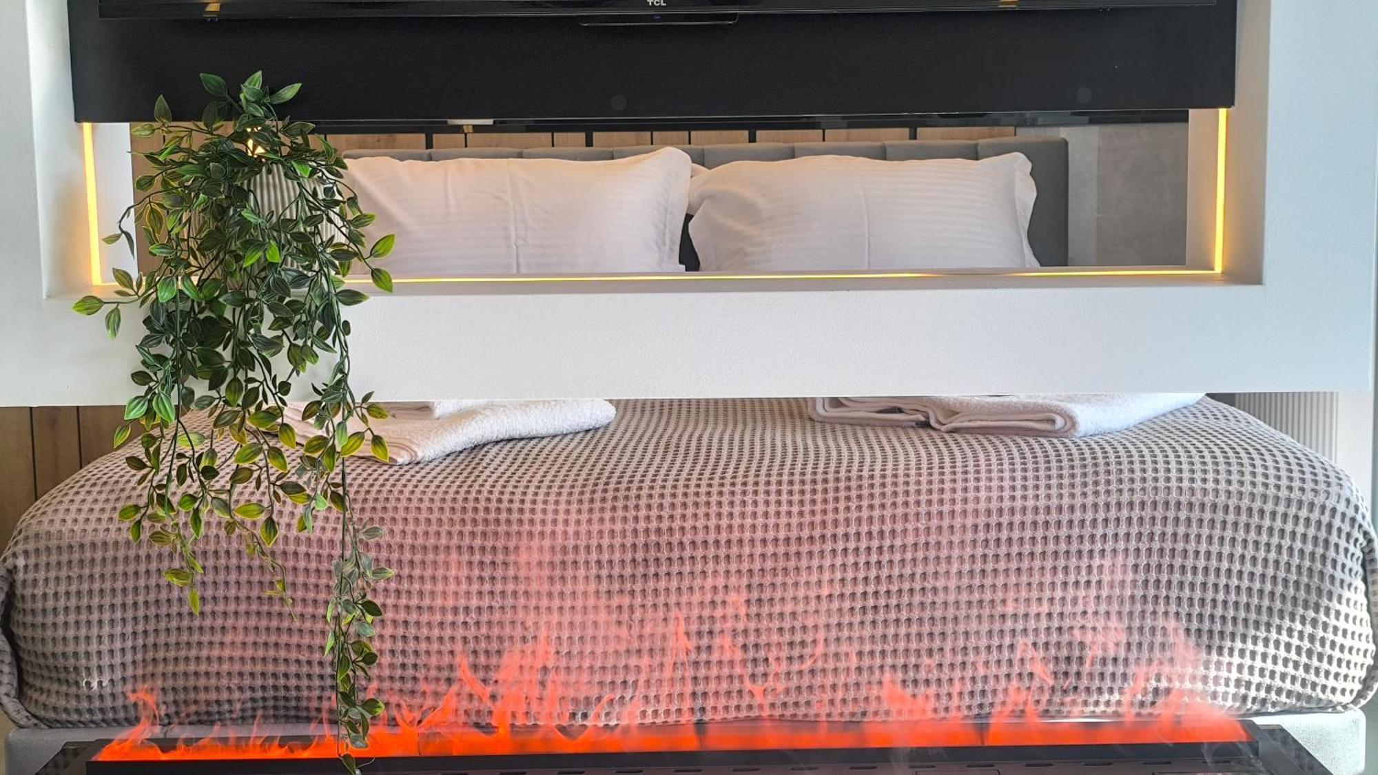 Larisa Absolute Suites, Sky View Smart Home Luaran gambar
