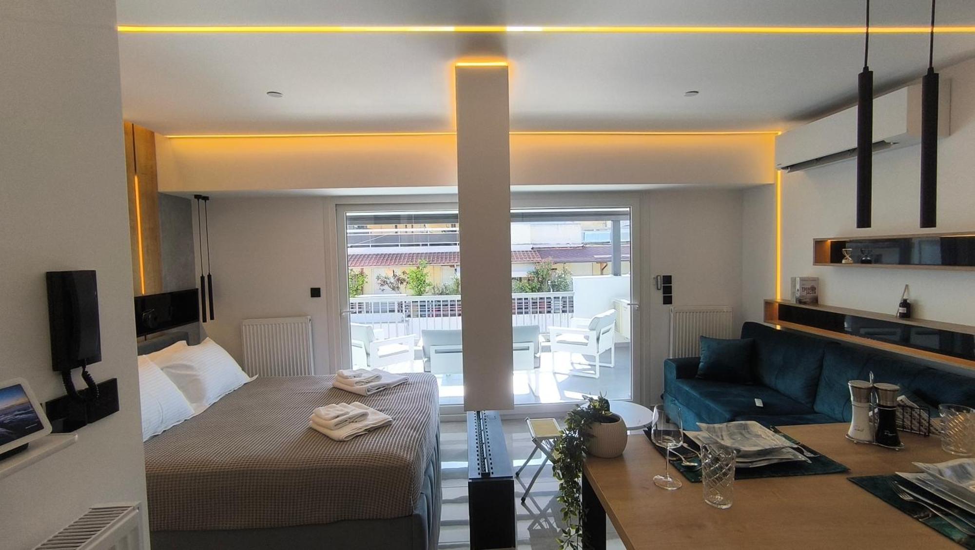 Larisa Absolute Suites, Sky View Smart Home Luaran gambar