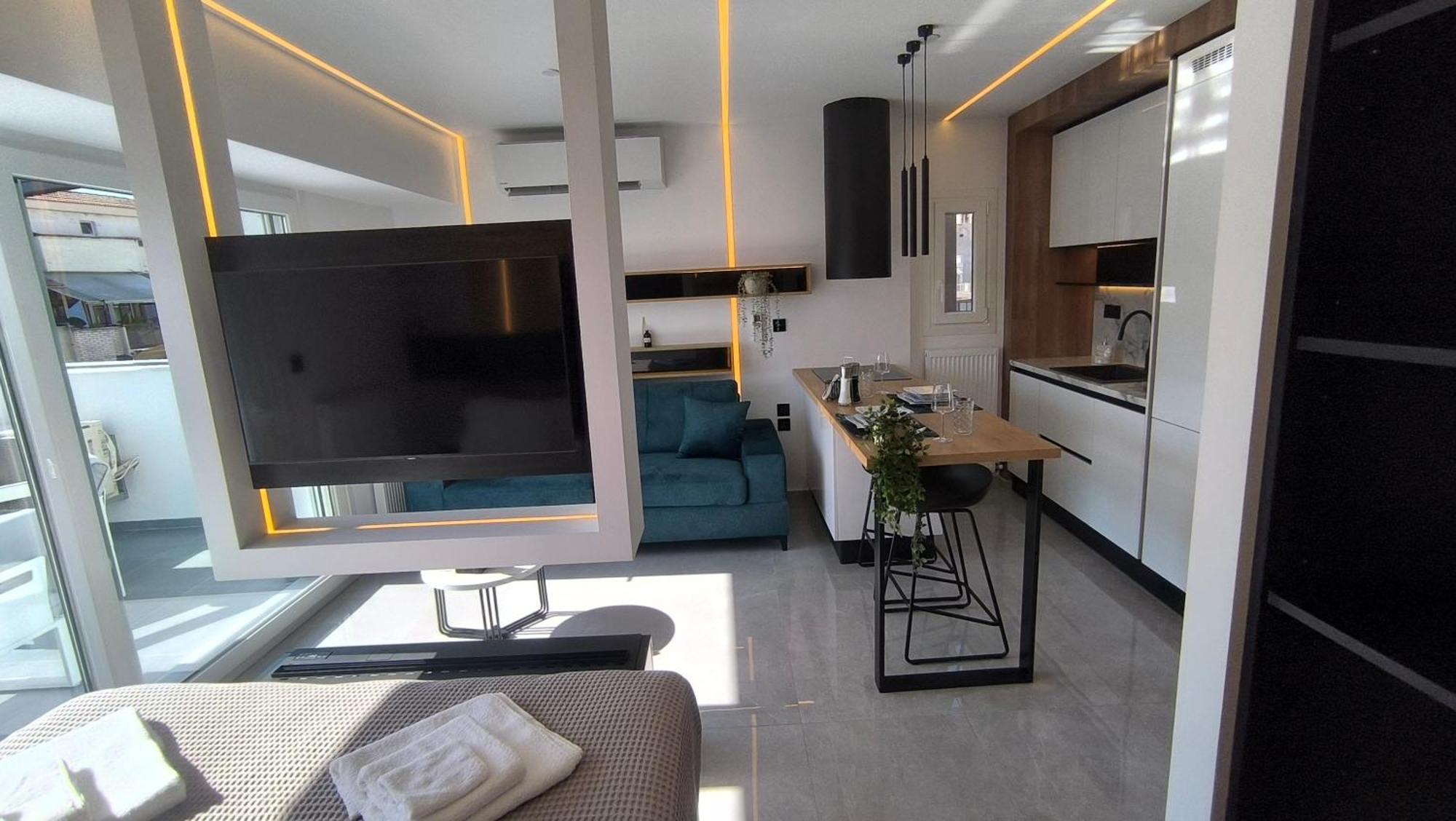 Larisa Absolute Suites, Sky View Smart Home Luaran gambar