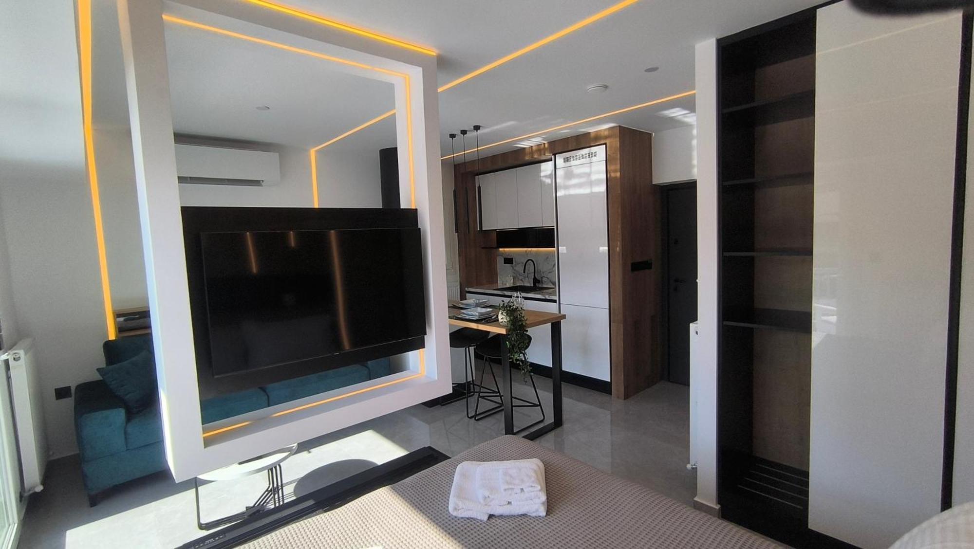 Larisa Absolute Suites, Sky View Smart Home Luaran gambar