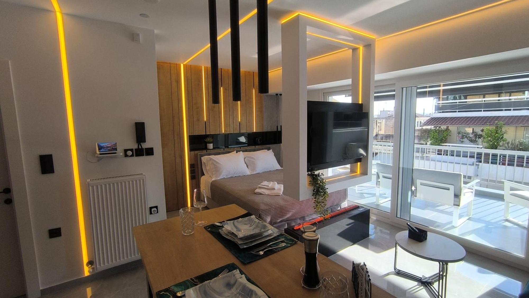 Larisa Absolute Suites, Sky View Smart Home Luaran gambar