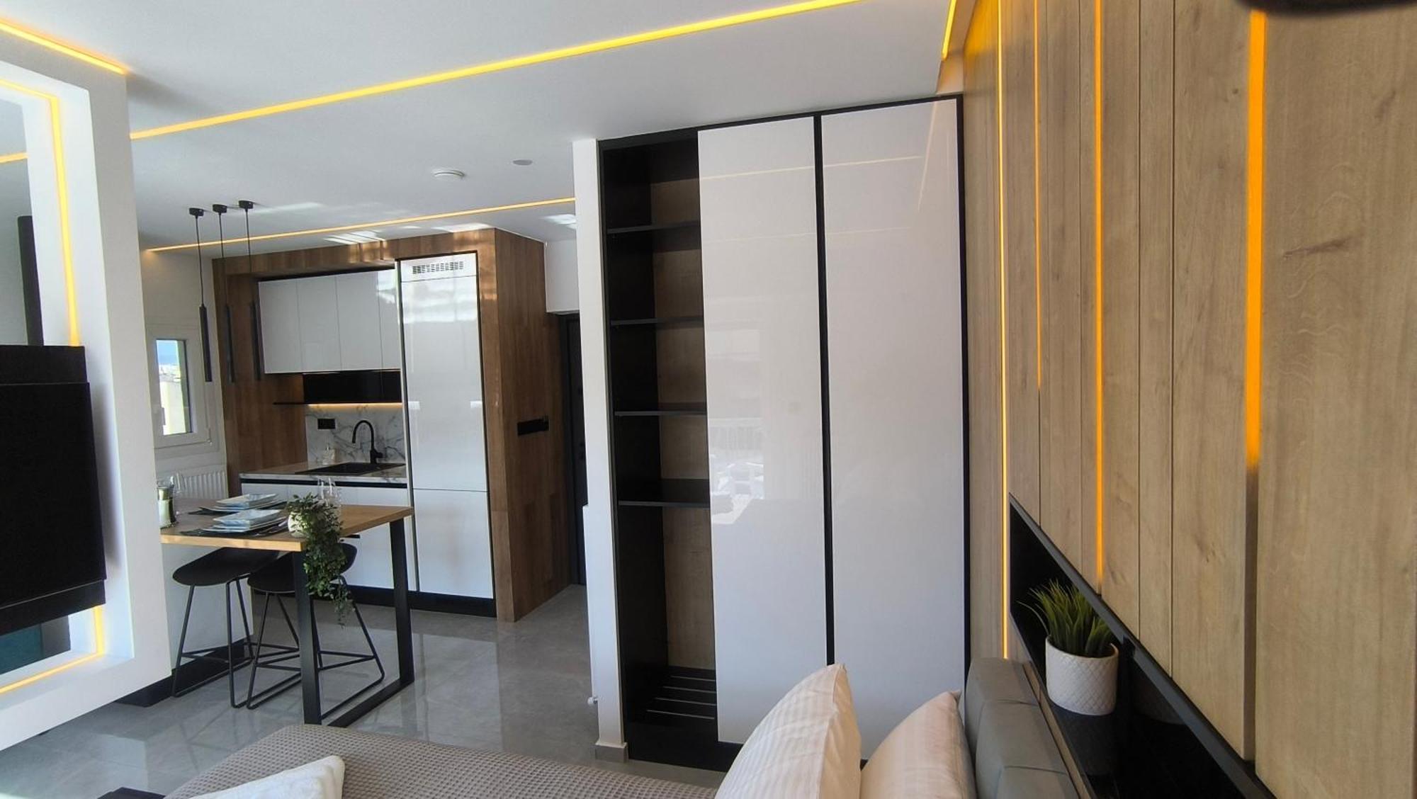 Larisa Absolute Suites, Sky View Smart Home Luaran gambar