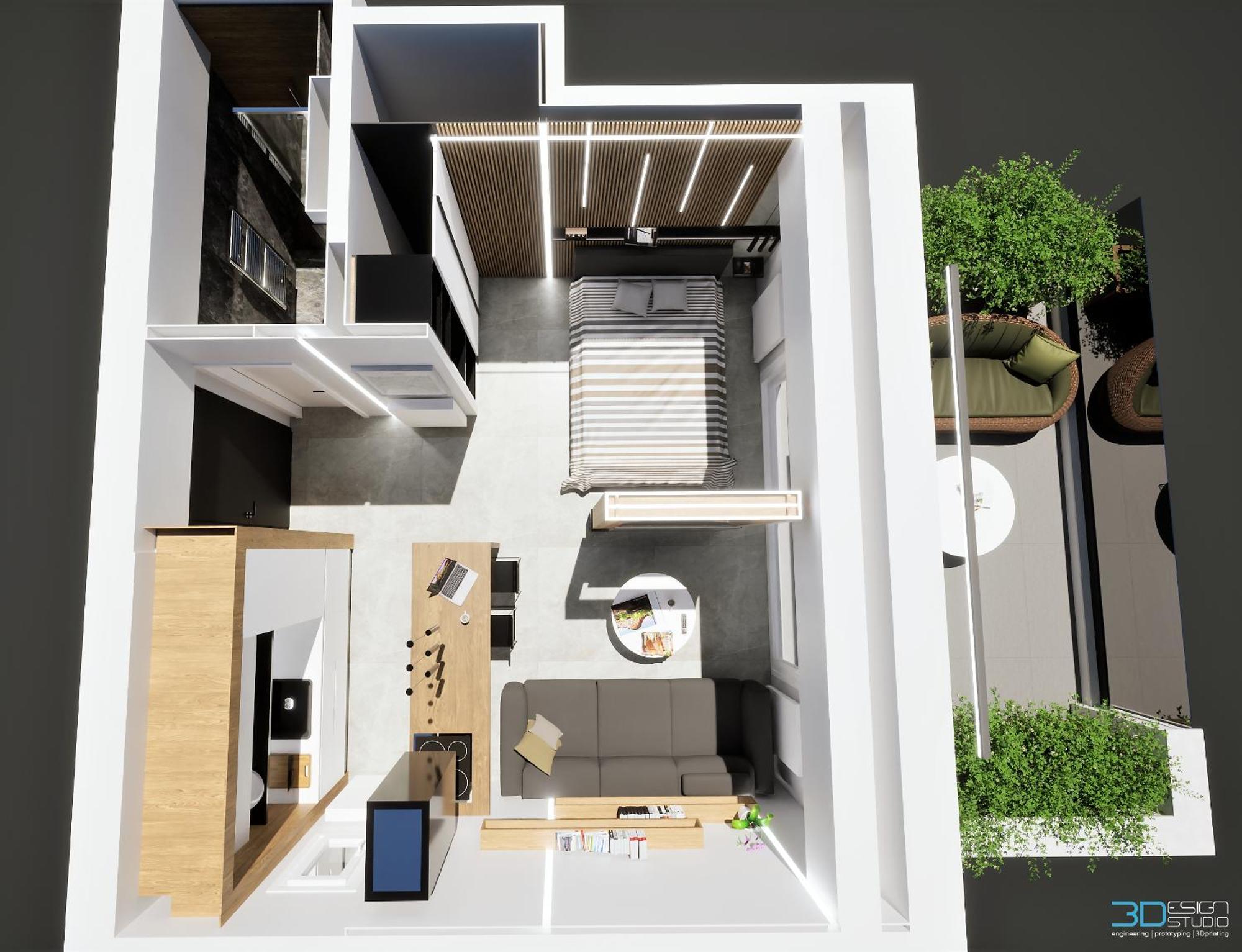 Larisa Absolute Suites, Sky View Smart Home Luaran gambar