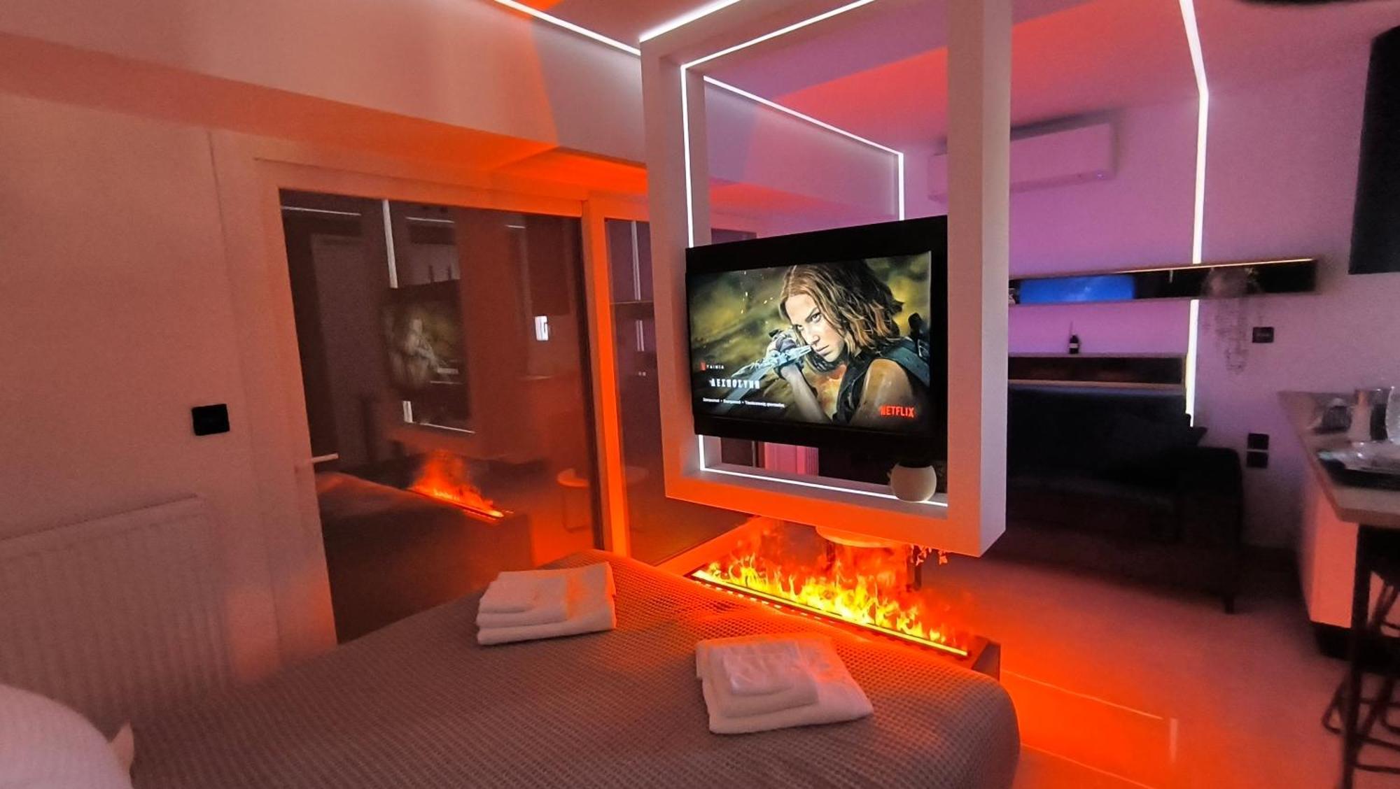 Larisa Absolute Suites, Sky View Smart Home Luaran gambar
