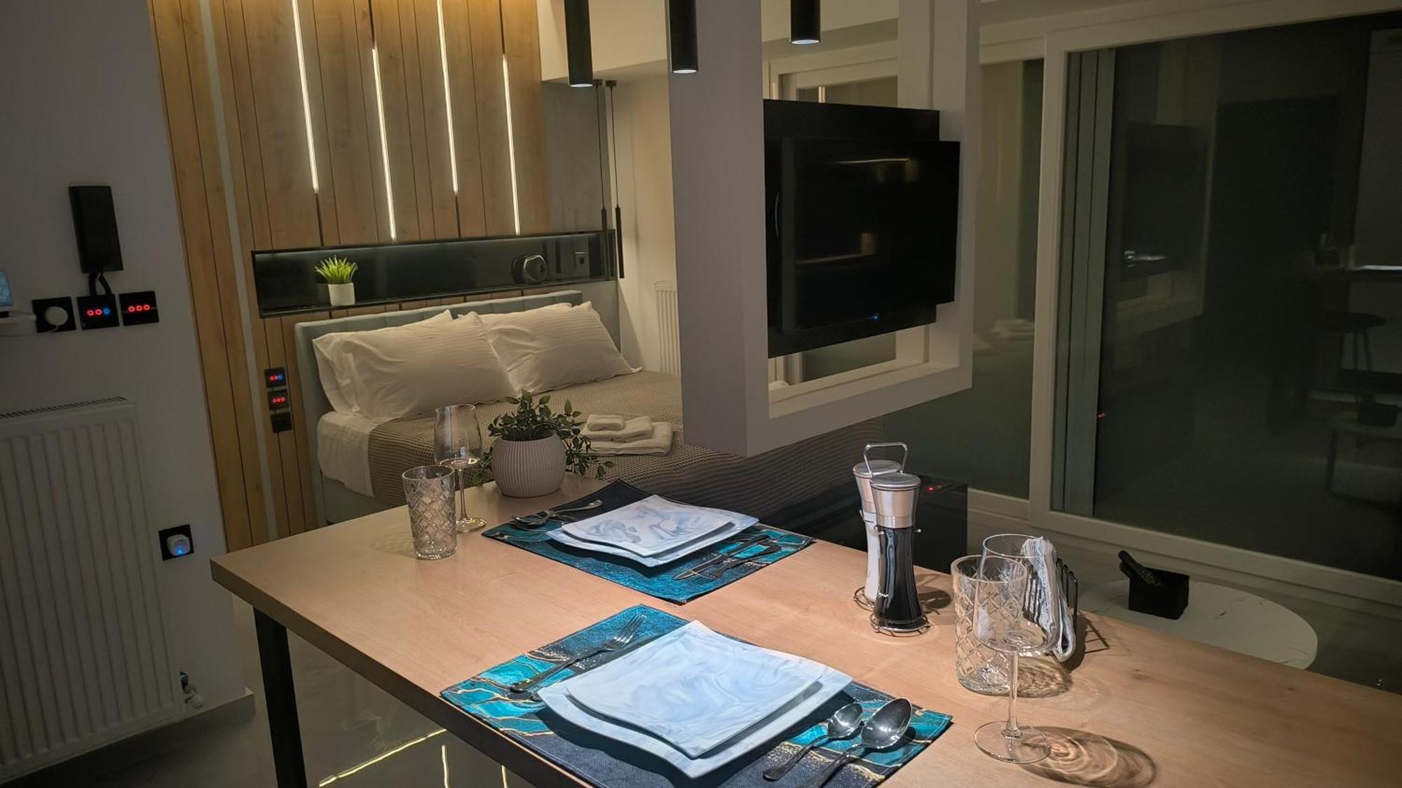 Larisa Absolute Suites, Sky View Smart Home Luaran gambar
