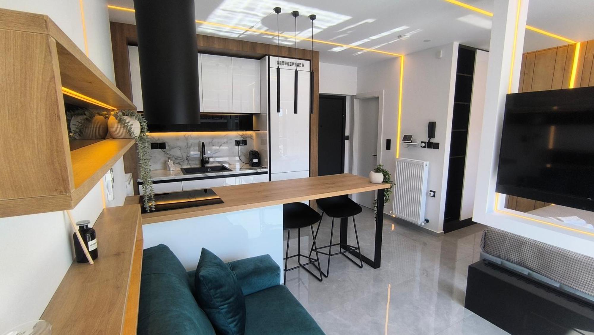 Larisa Absolute Suites, Sky View Smart Home Luaran gambar