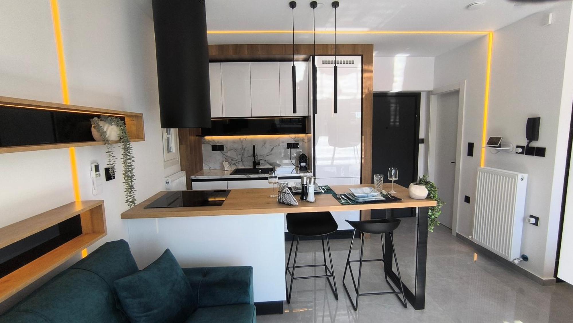 Larisa Absolute Suites, Sky View Smart Home Luaran gambar