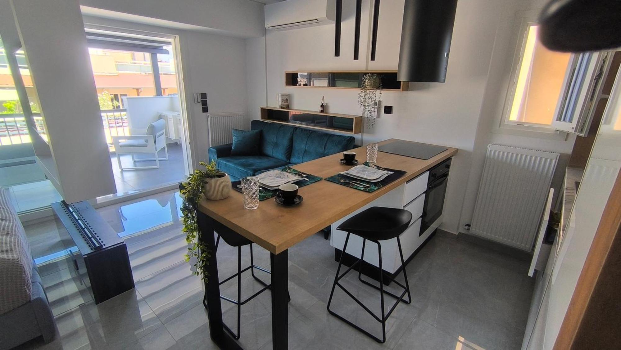 Larisa Absolute Suites, Sky View Smart Home Luaran gambar