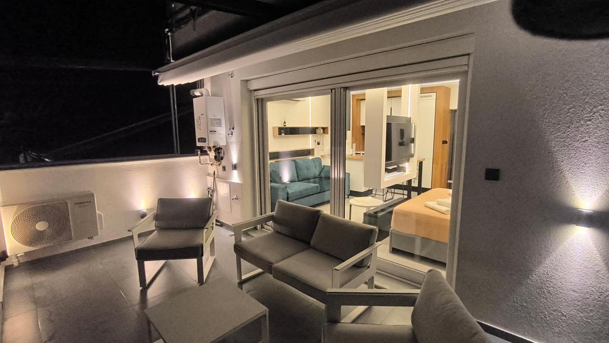 Larisa Absolute Suites, Sky View Smart Home Luaran gambar