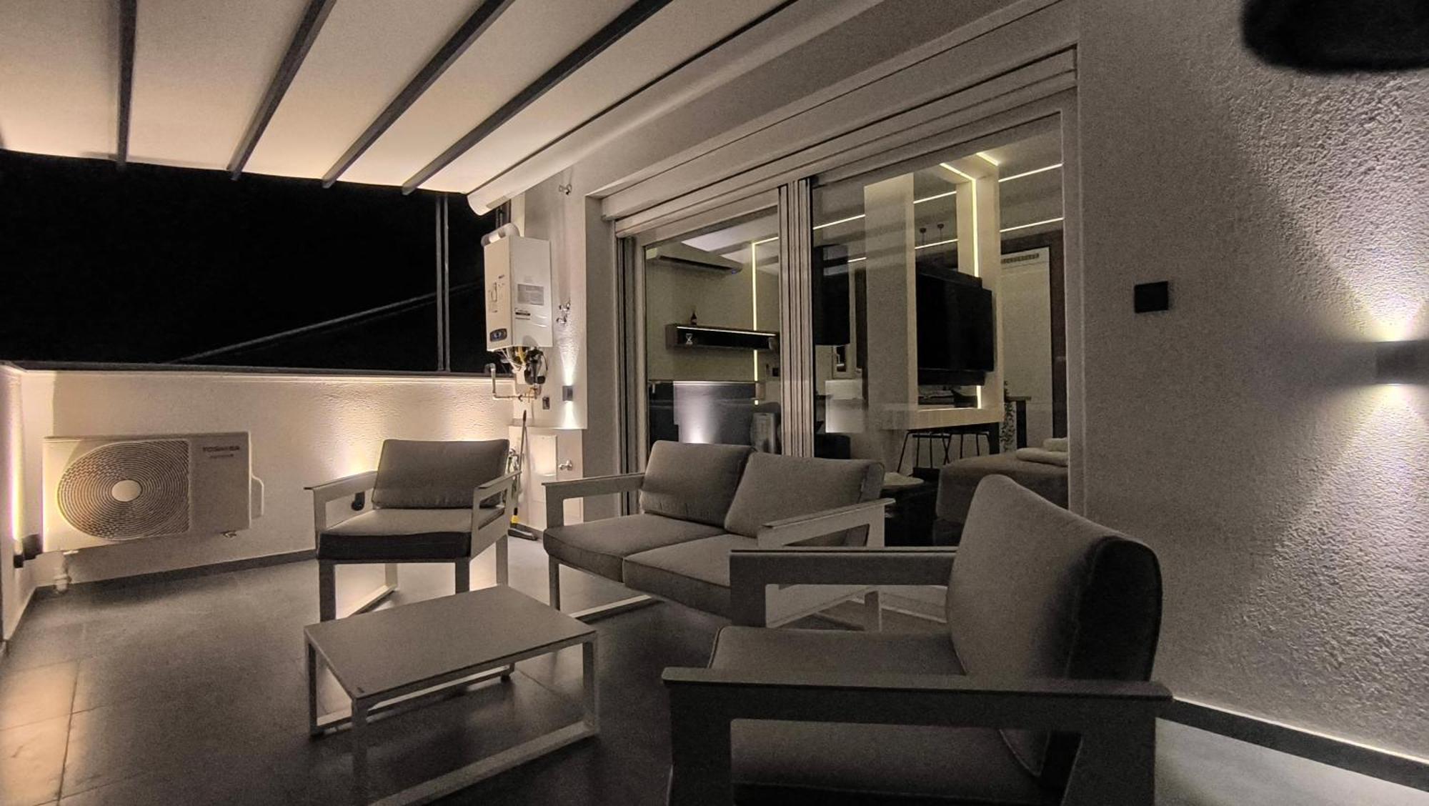 Larisa Absolute Suites, Sky View Smart Home Luaran gambar